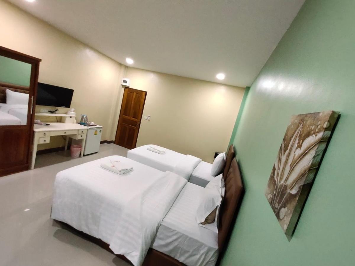 Sk Resort Pattaya Bang Lamung Eksteriør billede