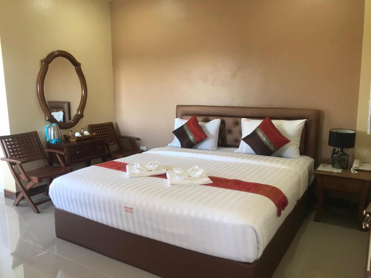 Sk Resort Pattaya Bang Lamung Eksteriør billede