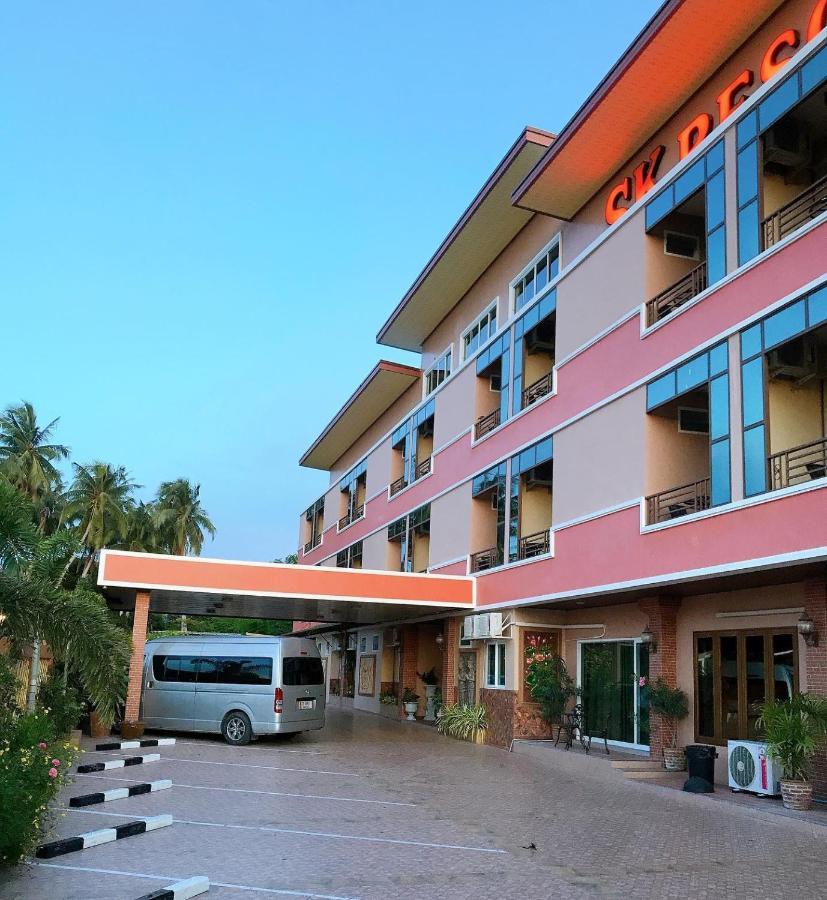 Sk Resort Pattaya Bang Lamung Eksteriør billede