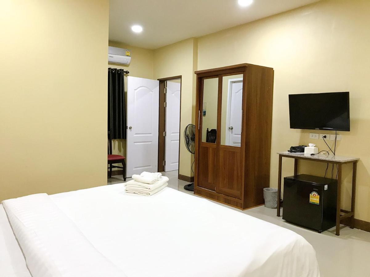 Sk Resort Pattaya Bang Lamung Eksteriør billede
