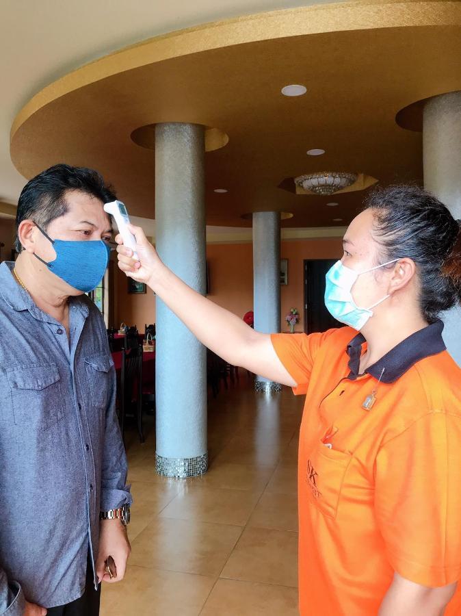 Sk Resort Pattaya Bang Lamung Eksteriør billede