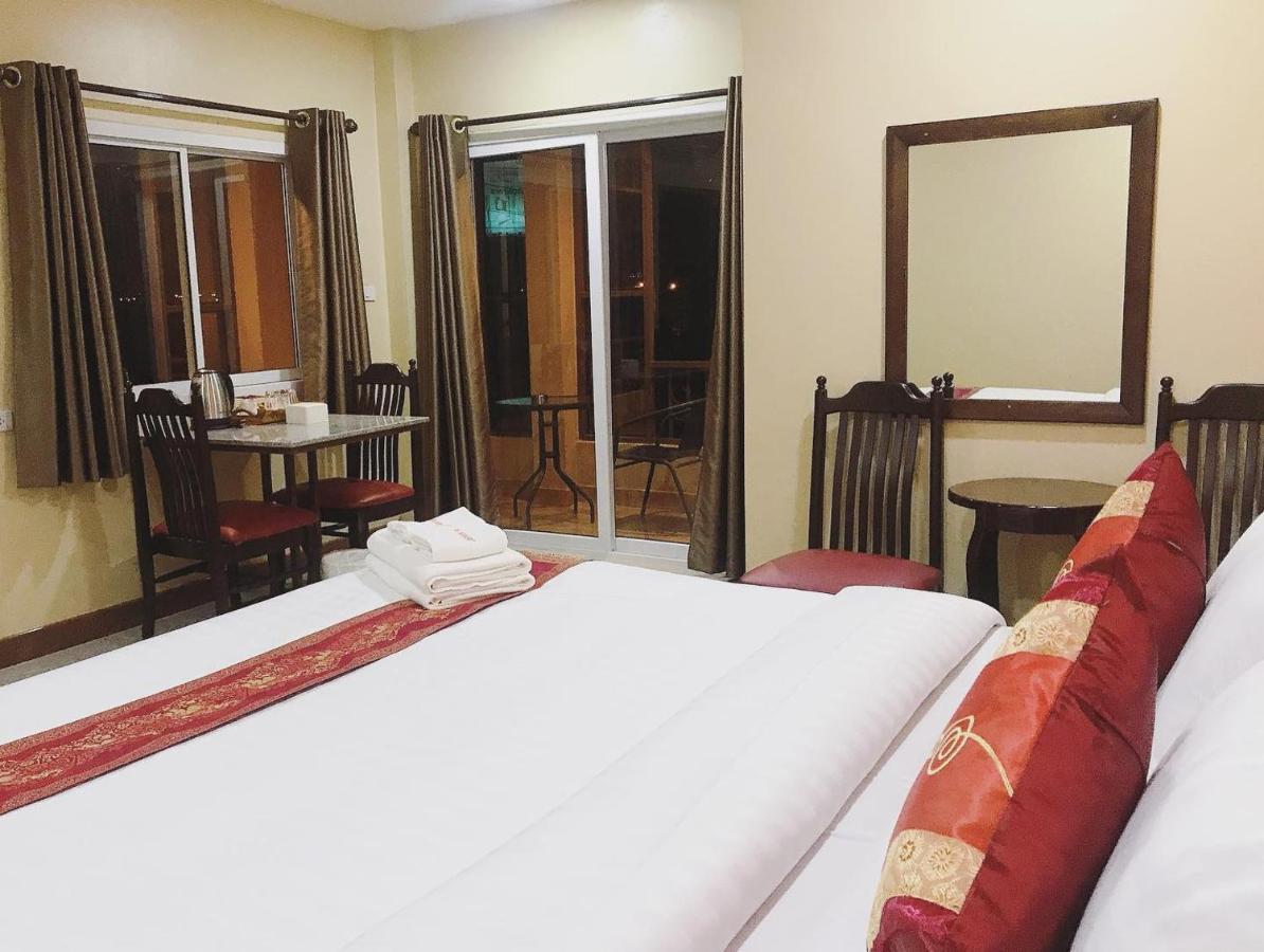 Sk Resort Pattaya Bang Lamung Eksteriør billede