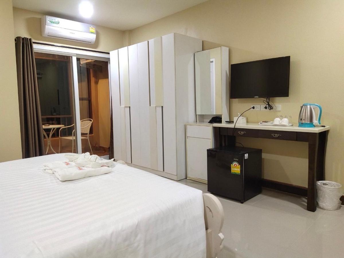 Sk Resort Pattaya Bang Lamung Eksteriør billede