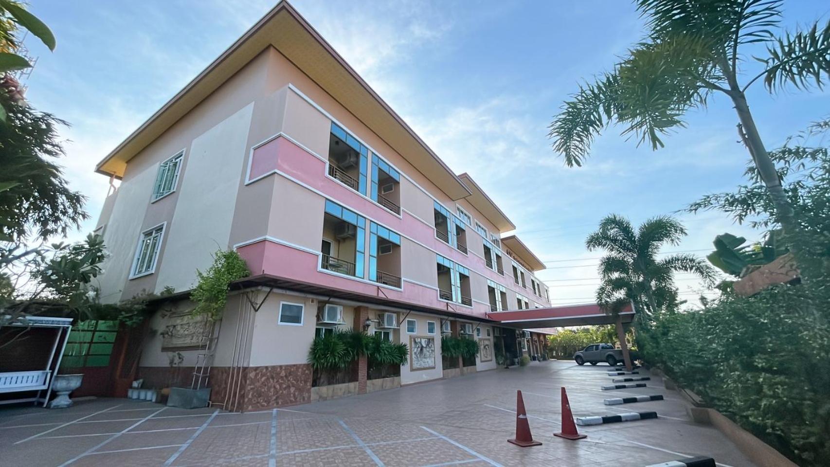 Sk Resort Pattaya Bang Lamung Eksteriør billede