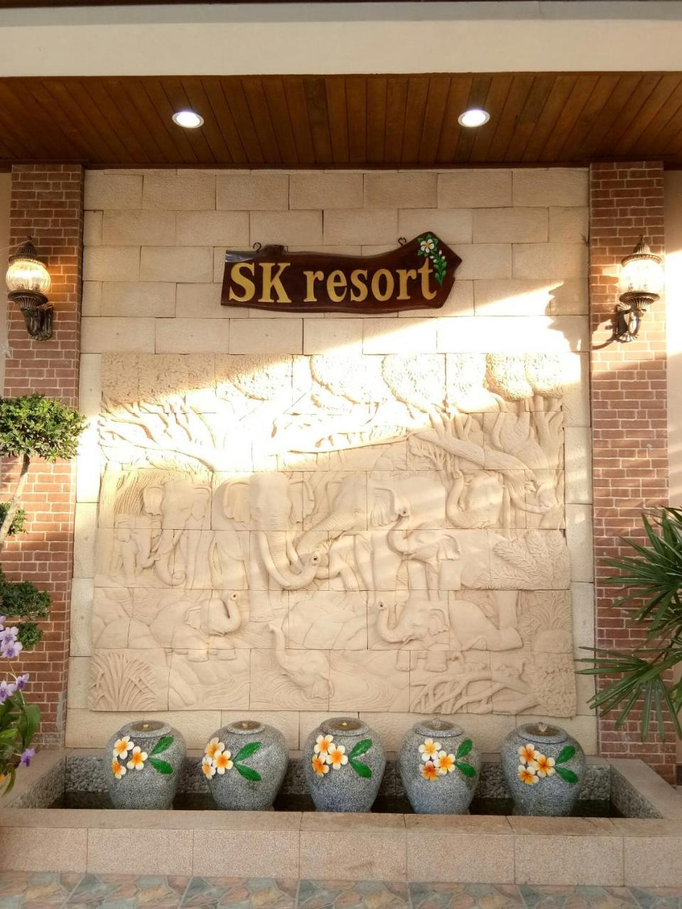 Sk Resort Pattaya Bang Lamung Eksteriør billede